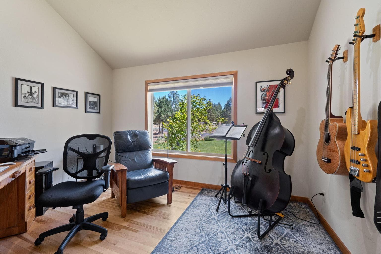 Utilize this room as a third bedroom, office, or music room