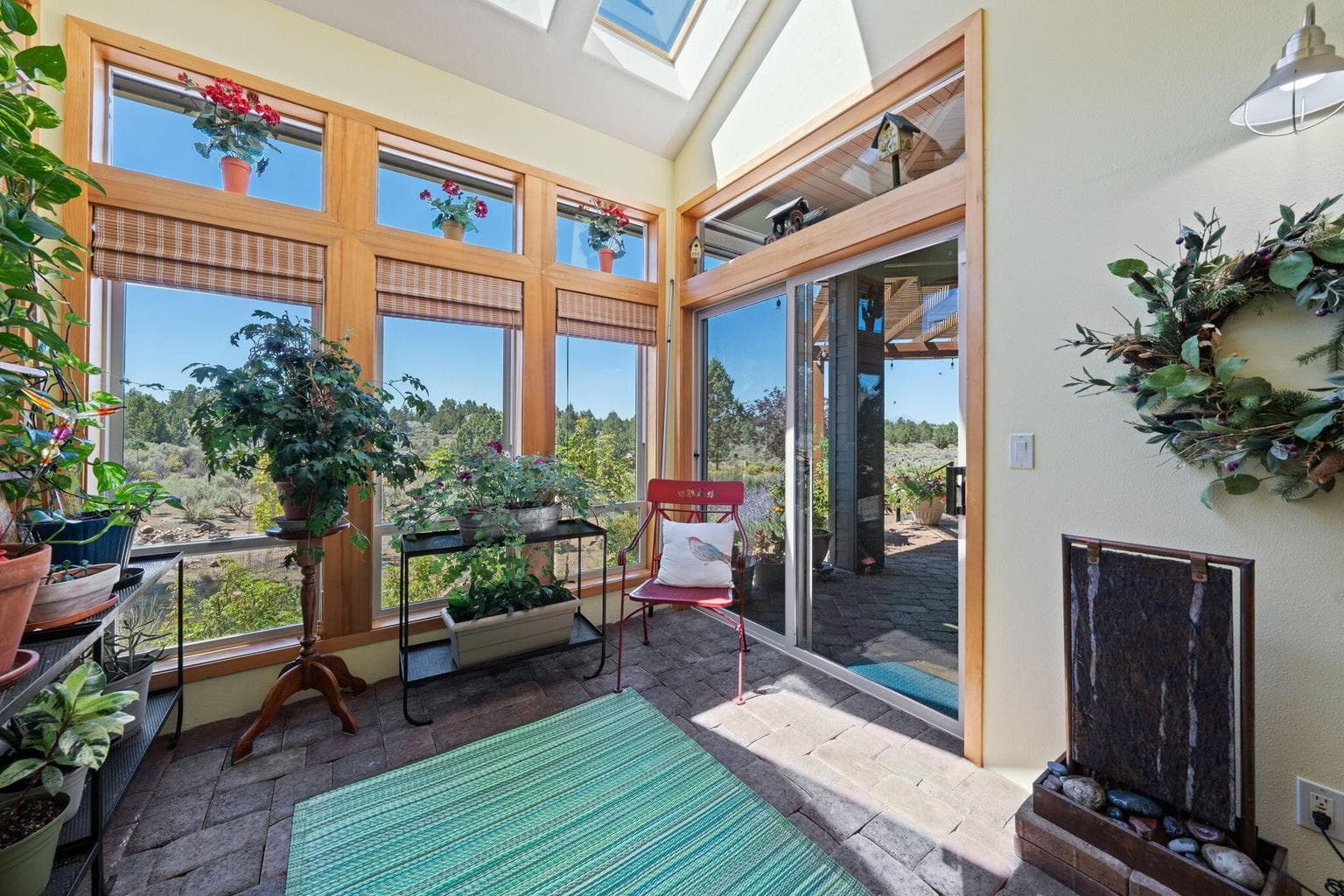 Your plants will thrive in this solarium