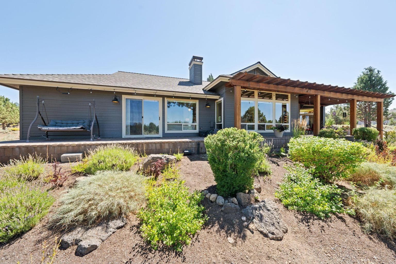 Beautifully landscaped all around