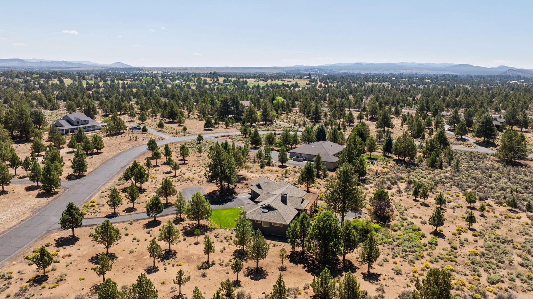 Feel like you are away from it all while being minutes from town