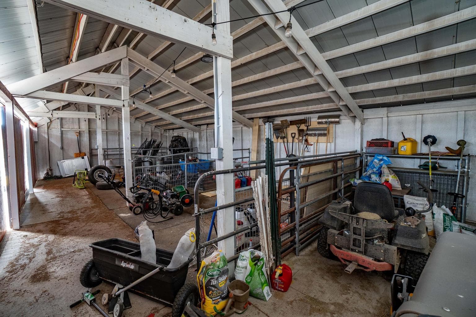 Storage Shed.