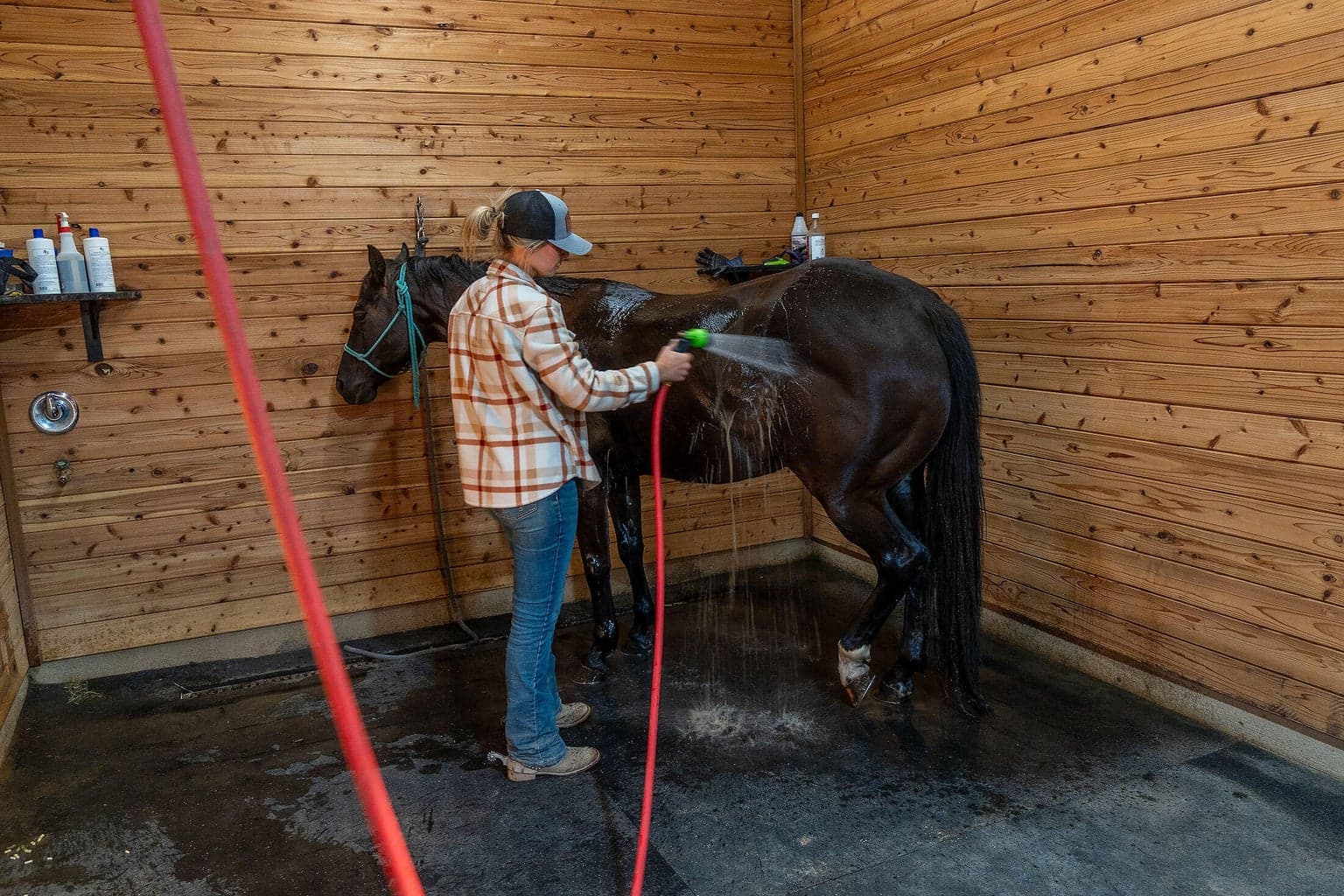 Washstall