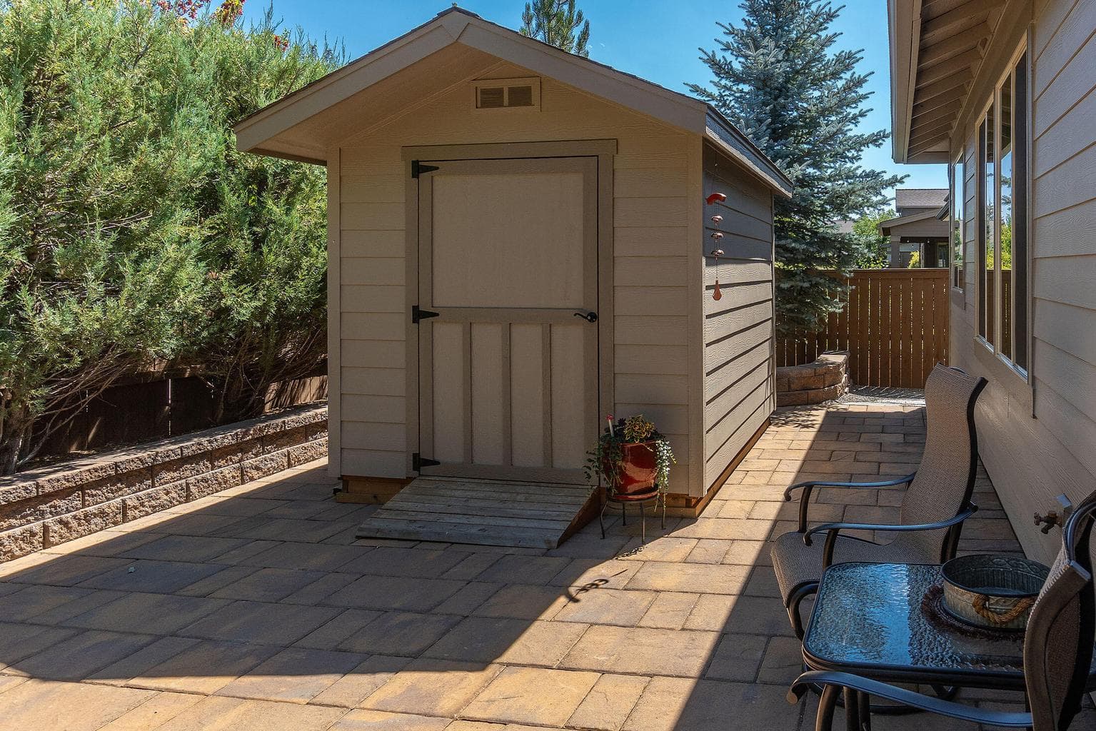 8 x 8 shed