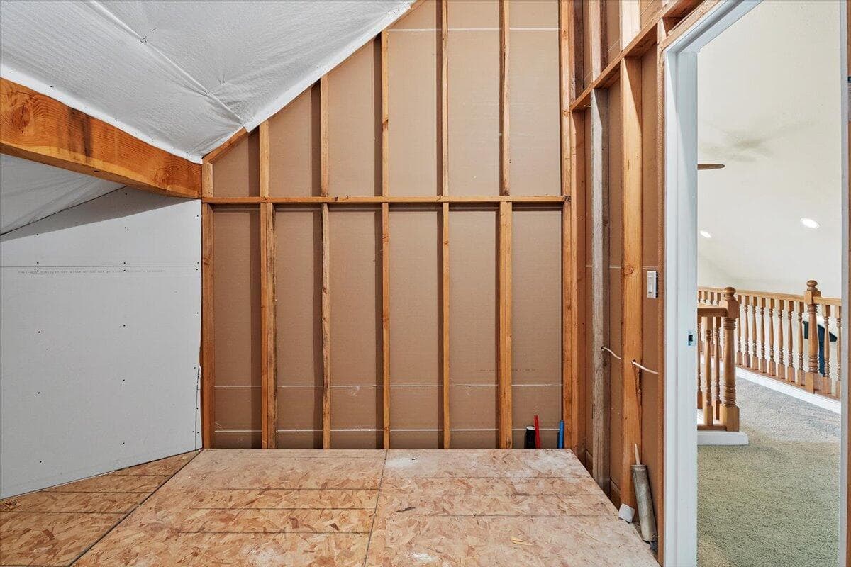 Possible upstairs bathroom?