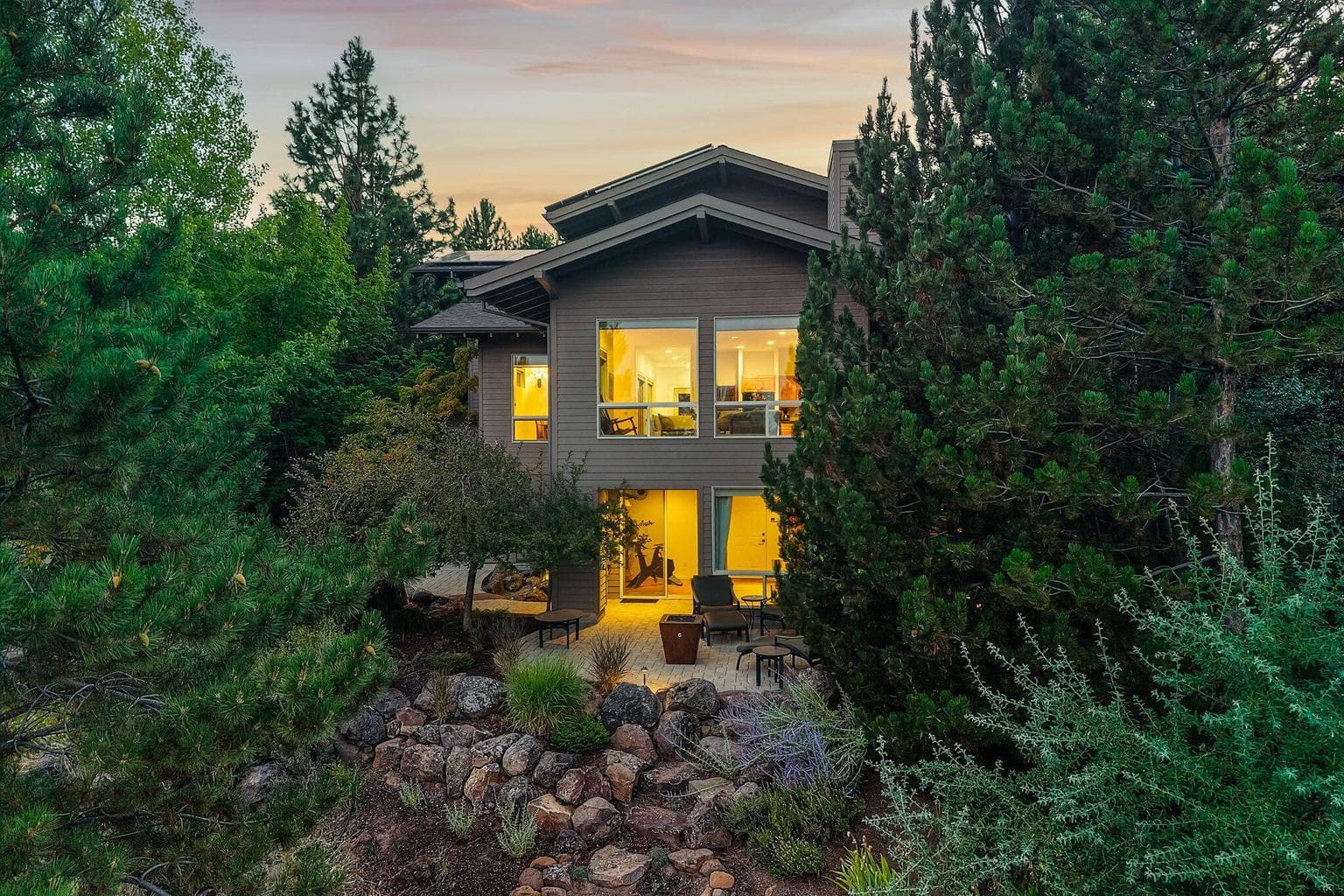 Complete privacy in your home.