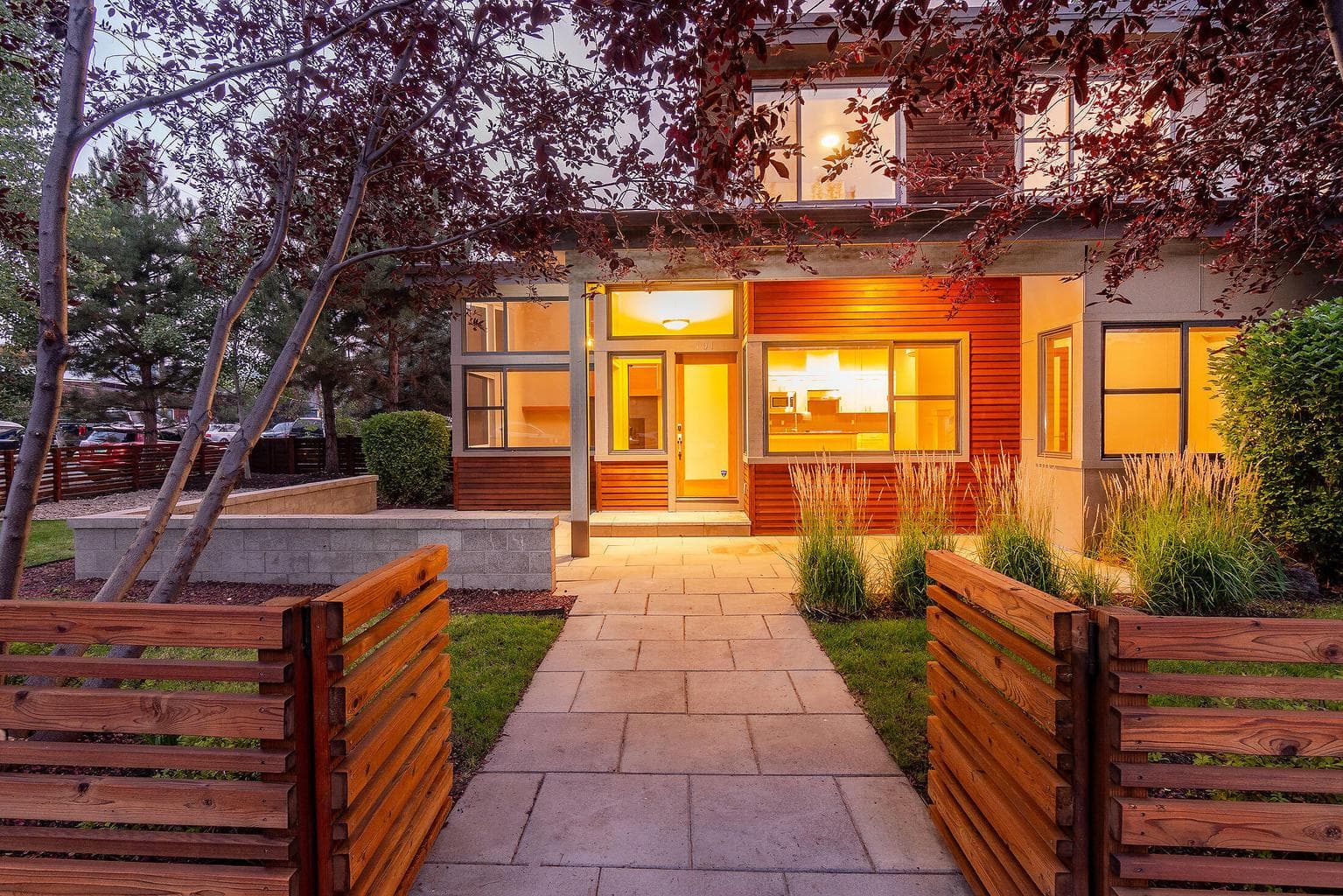 Front entrance