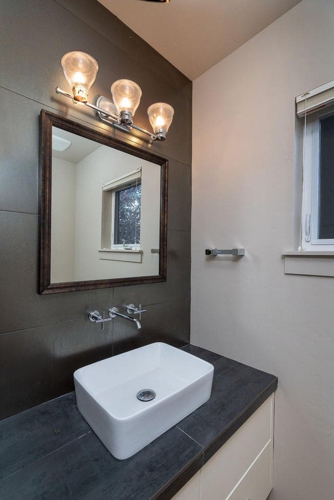 1/2 bath on main floor
