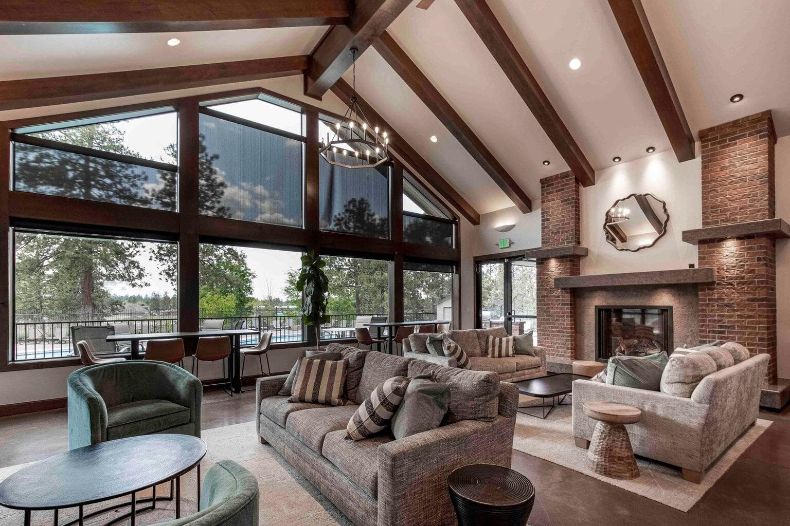 community clubhouse
