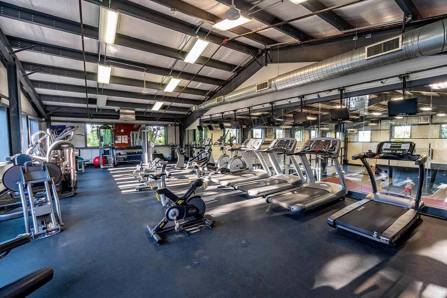 community gym