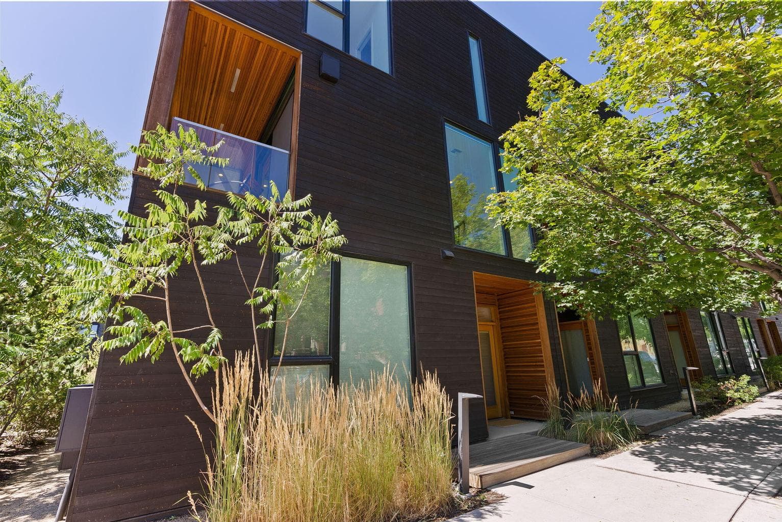 Welcome to Basecamp: A sought-after community of 25 Earth Advantage townhomes within walking distance to incredible outdoor activities, the Old Mill District, Box Factory, and Downtown Bend.