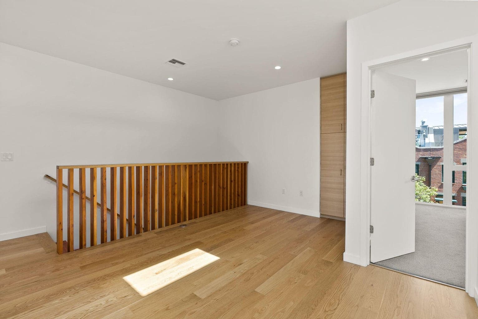 A great space for home office or home gym.