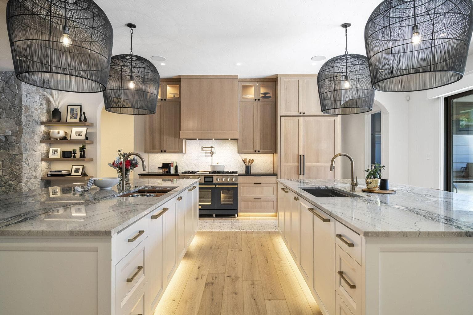 Crestron home automation puts mood lighting at your fingertips