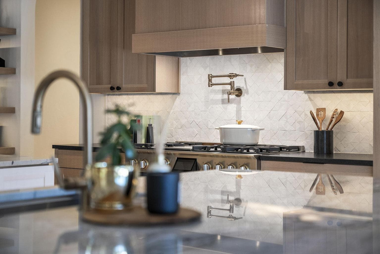 Who doesn't love a pot filler?