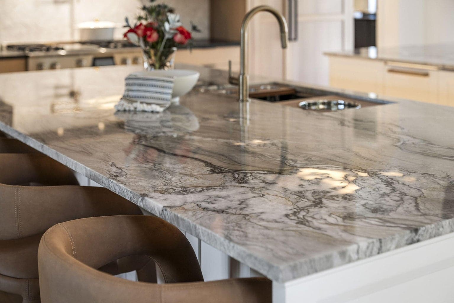Underlit quartzite.