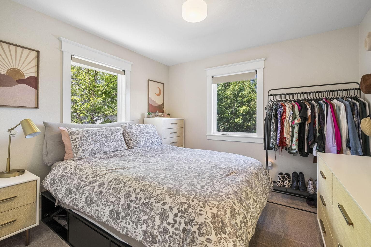 ADU bedroom