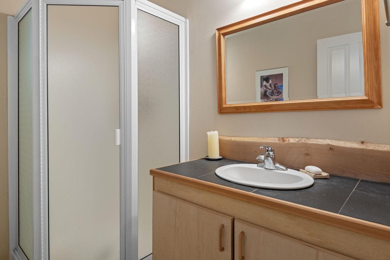 Guest bathroom