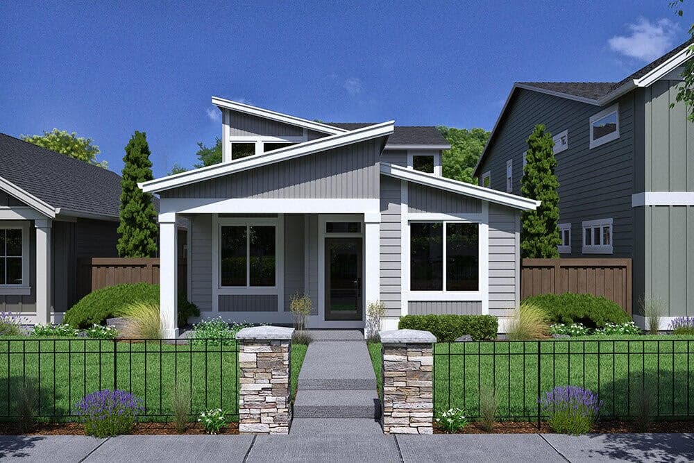 Exterior Rendering