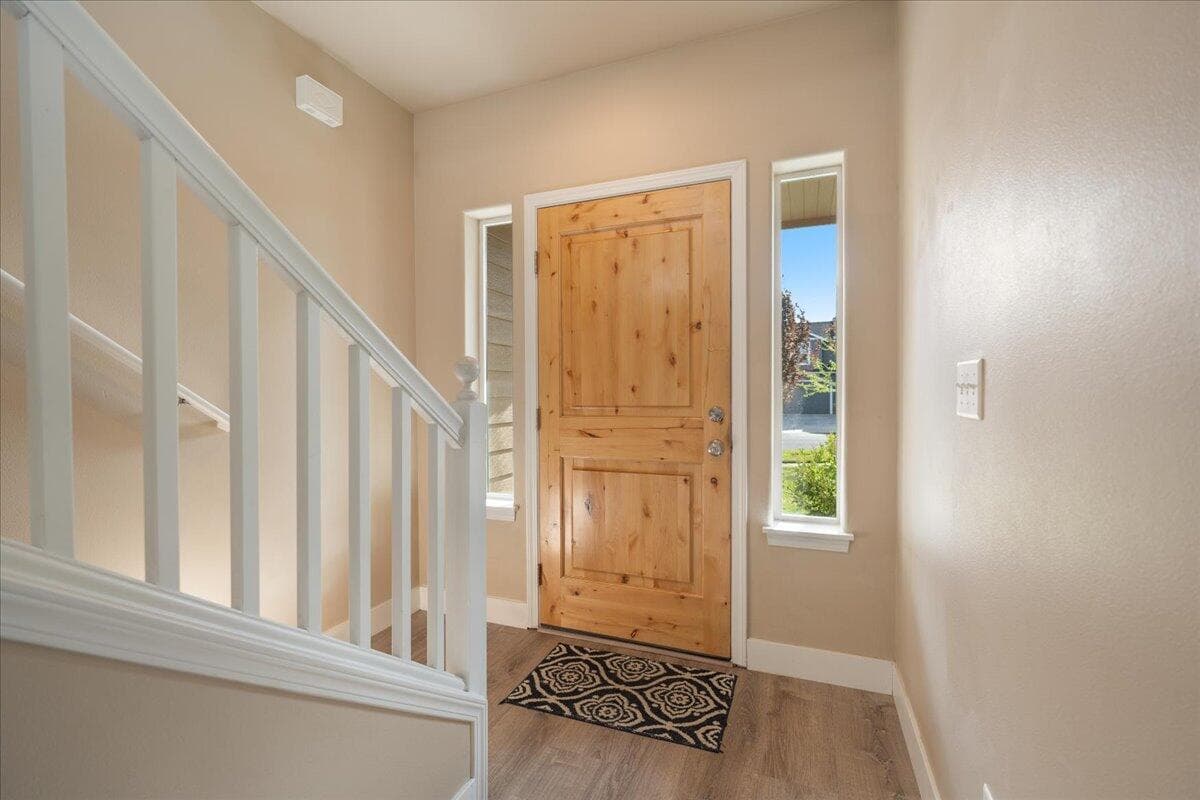 Welcoming Entry