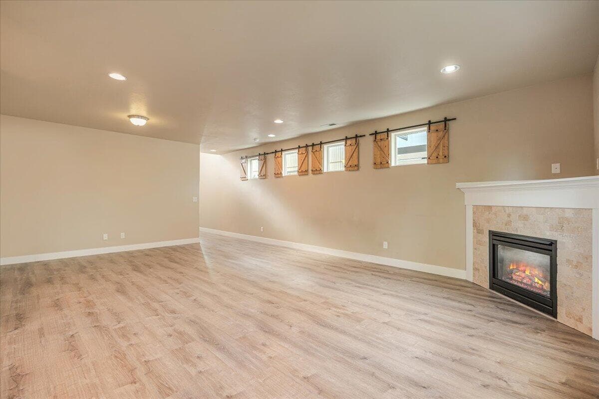 Gas Fireplace