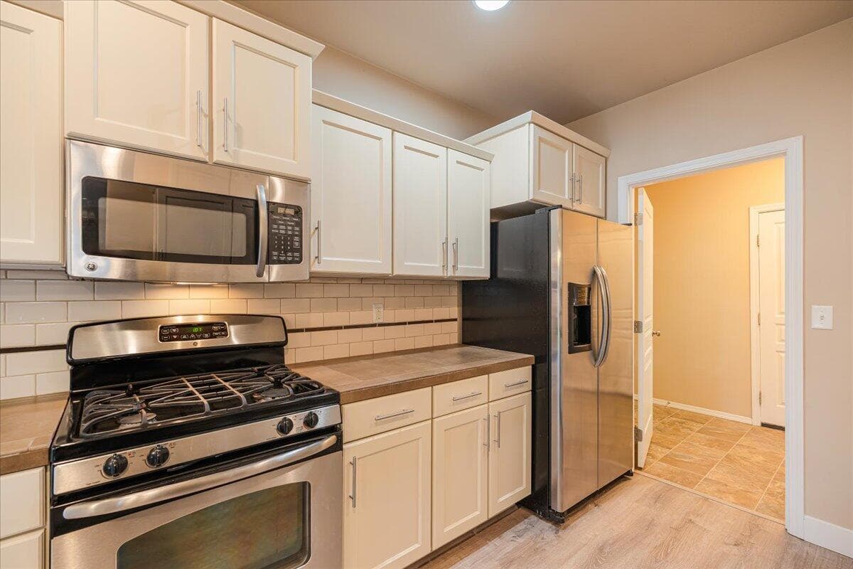 Refrigerator Included