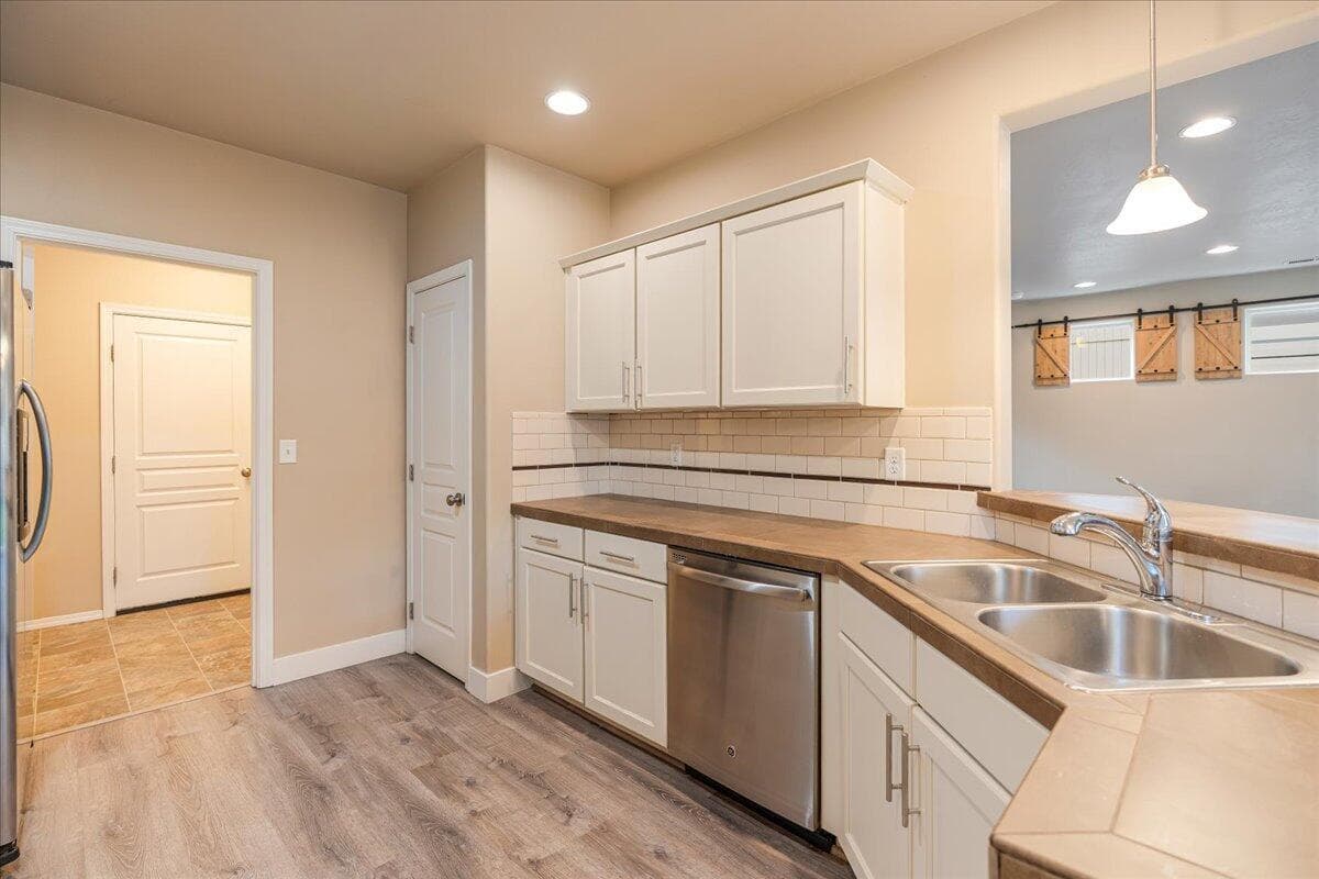 Plenty of Counter Space