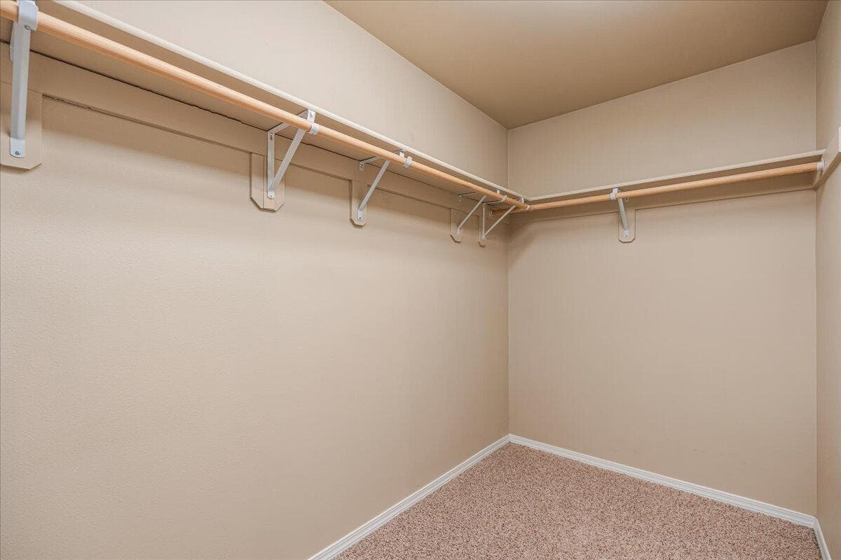 Huge Walk-In Closet