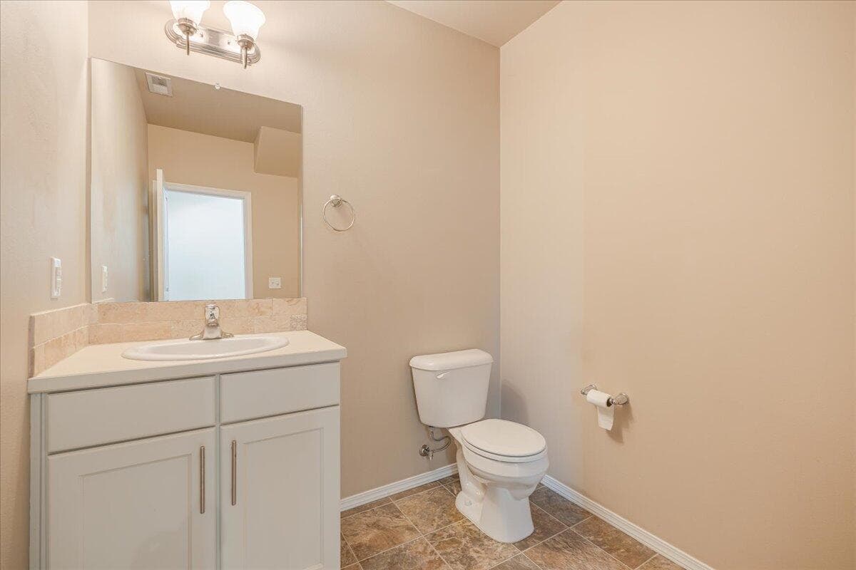 Downstairs Powder Bath