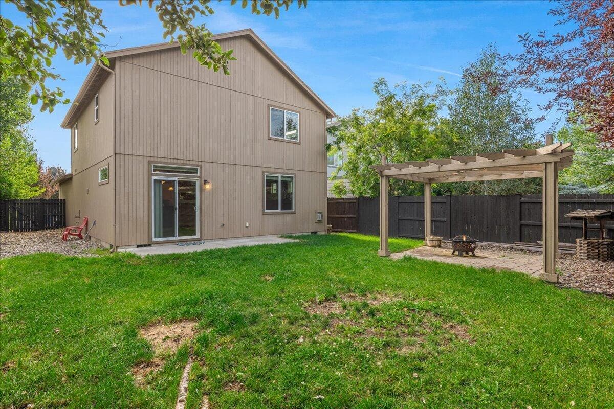 Fenced Back Yard