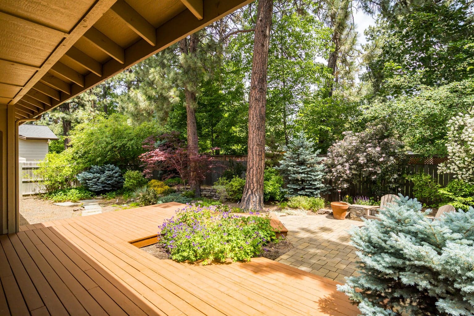 Well landscaped and drip irrigated