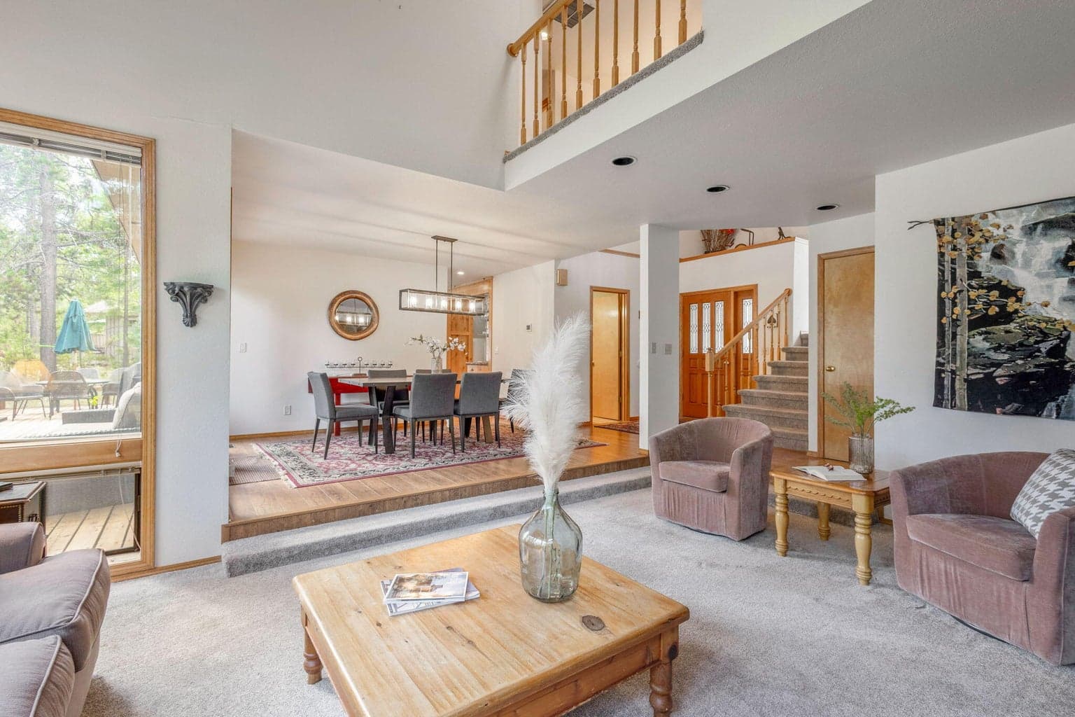 Living Room & Dining Room