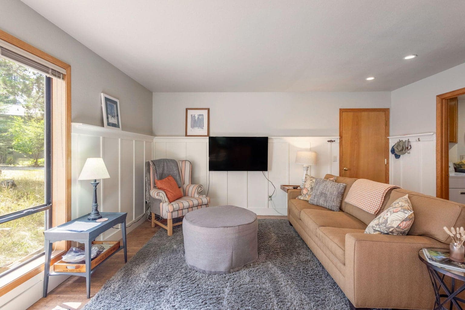 Nook off of kitchen