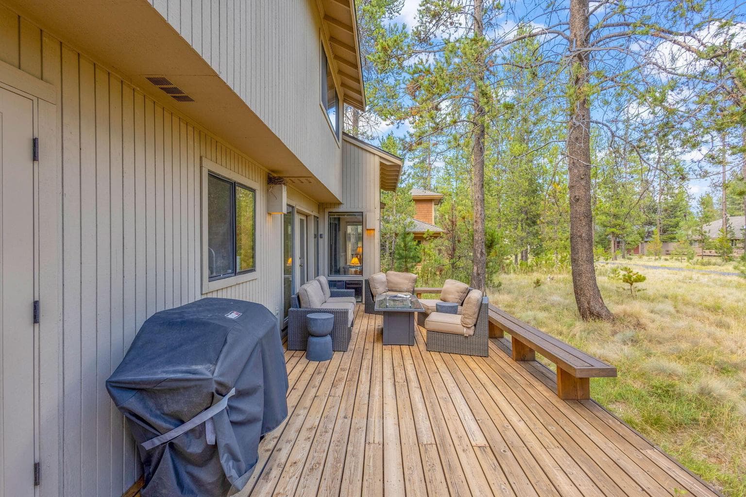 Back deck
