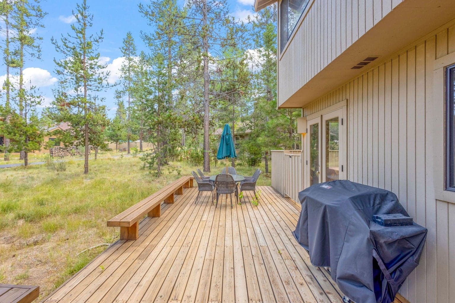 Back deck