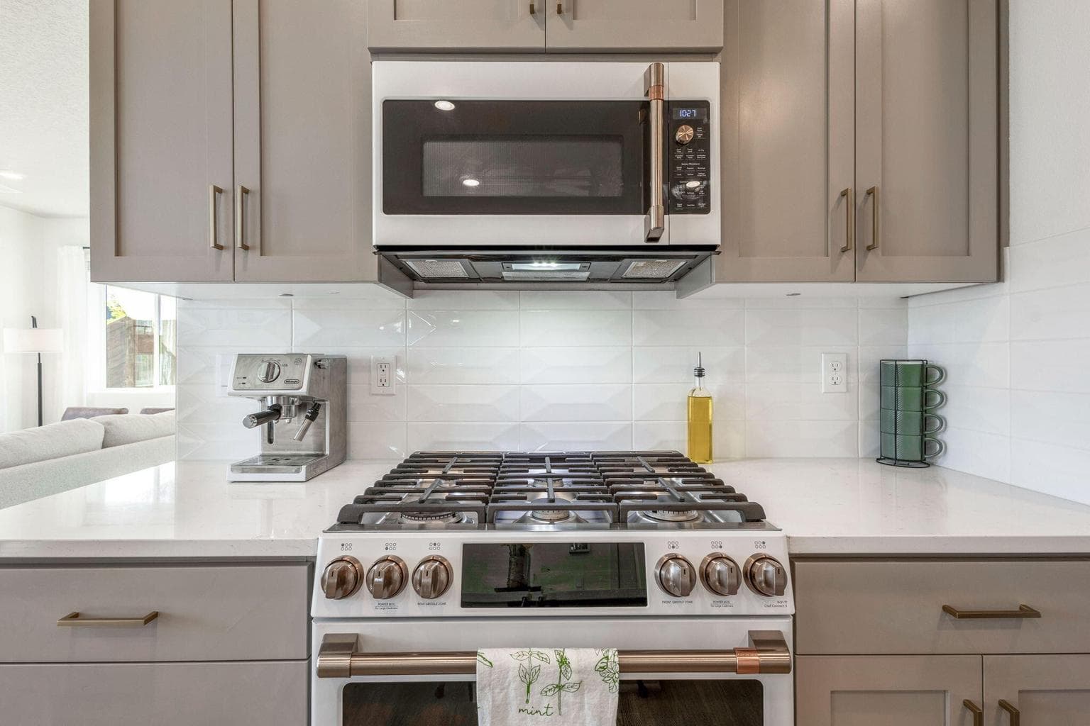 And convection oven!