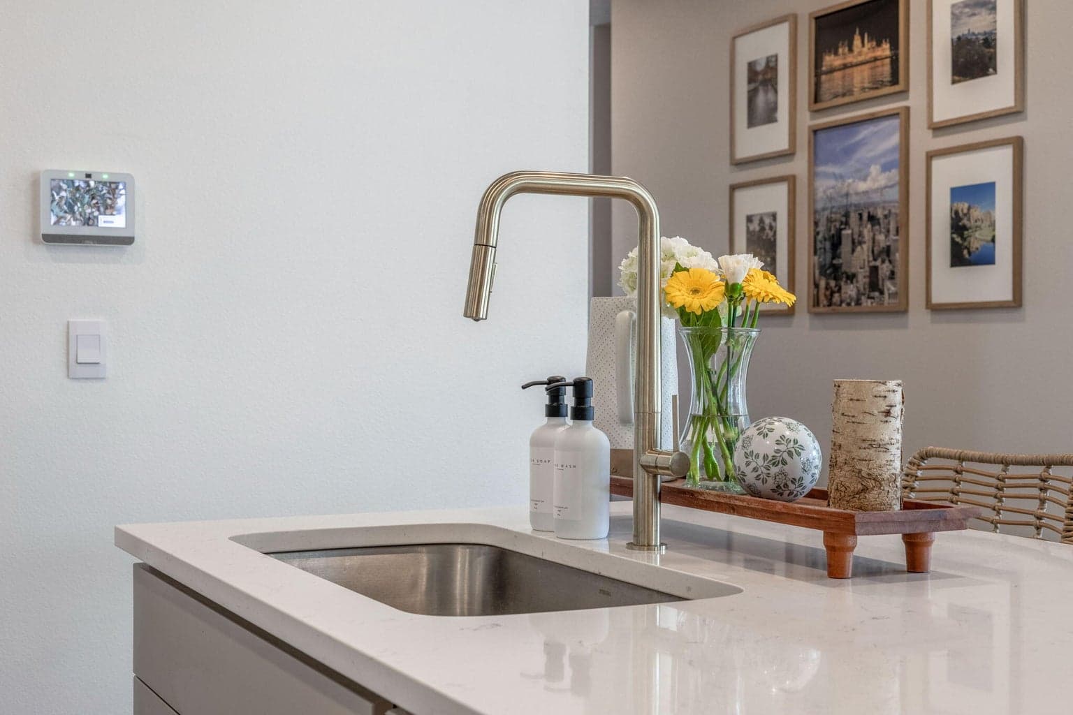 And large sink.