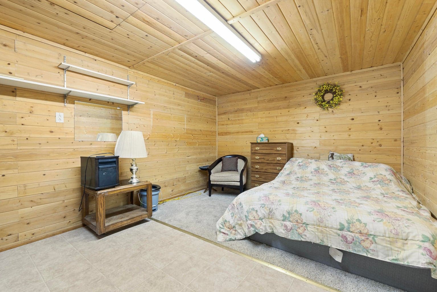 Cabin shed