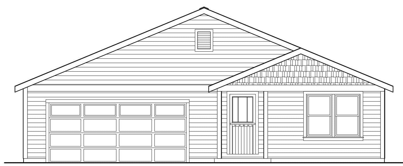 Photo of similar model, actual elevation and finishes may vary.