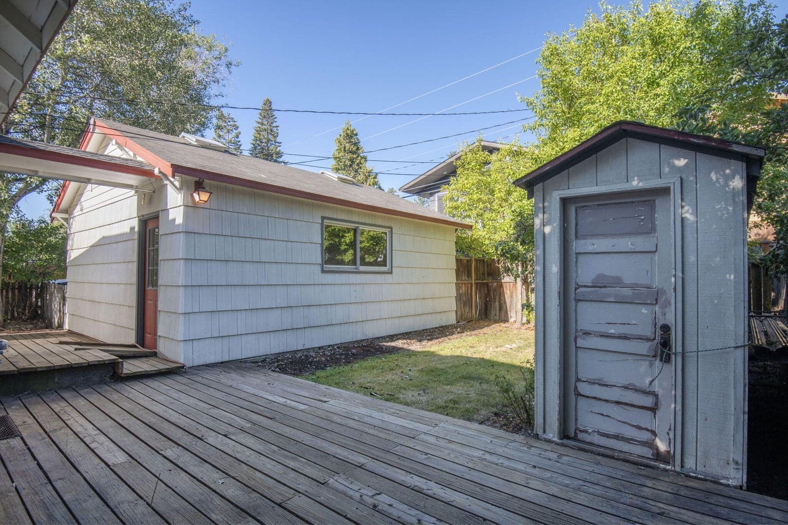 Garage and Shed