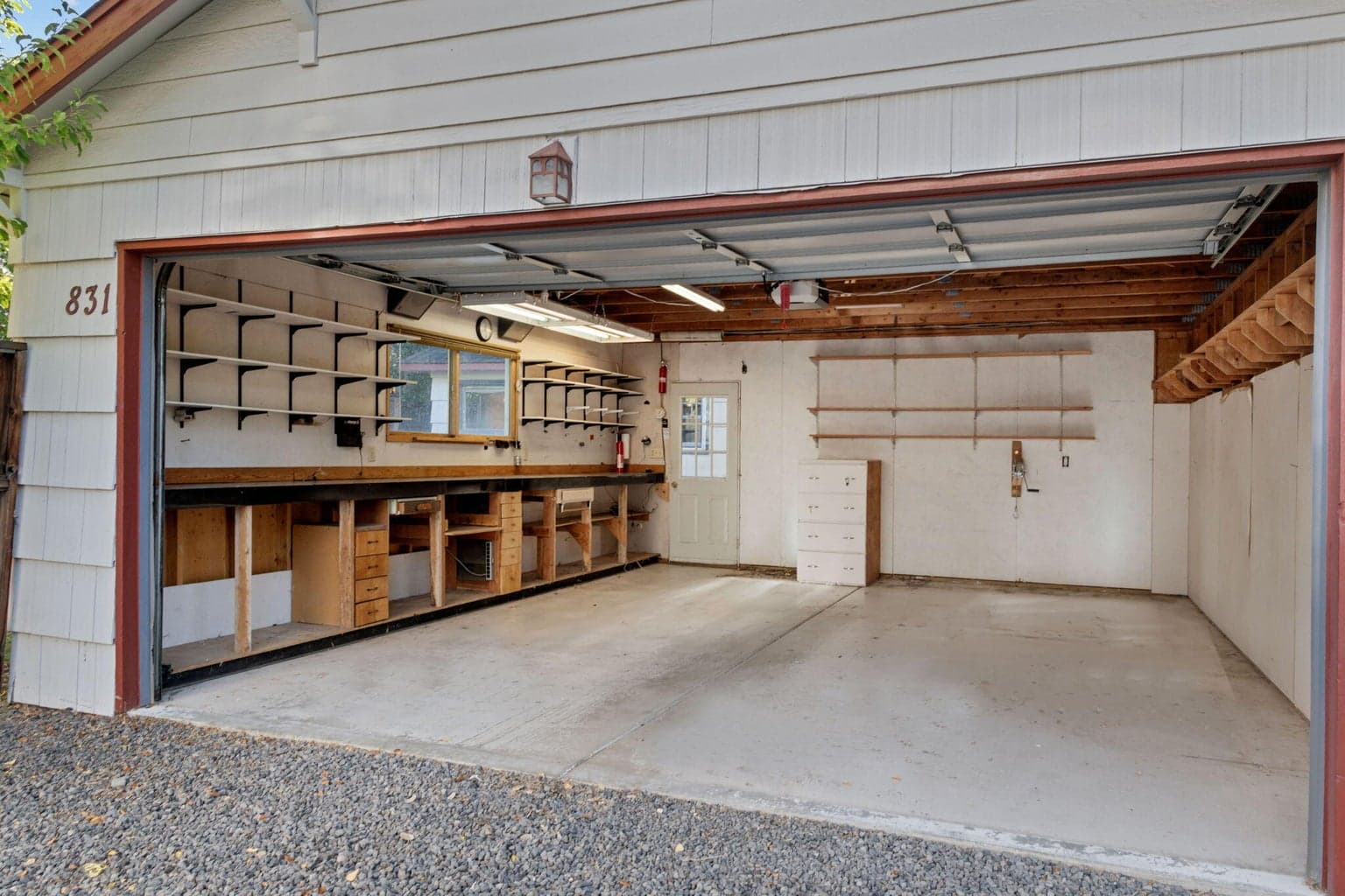 Garage Interior