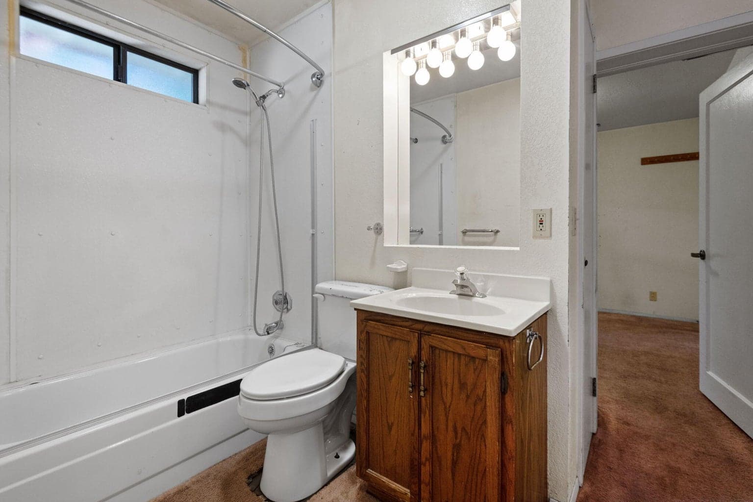 Primary bathroom