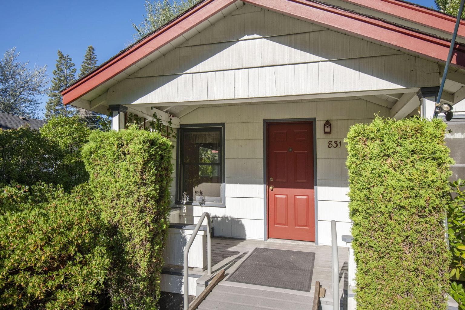 Front Porch-east facing