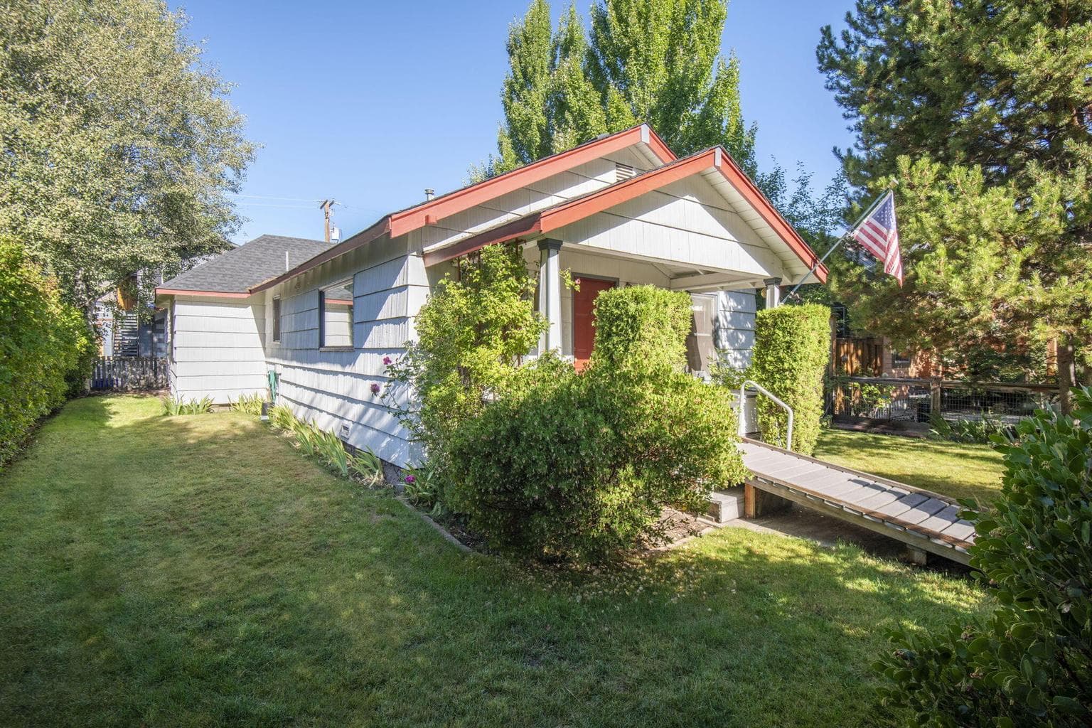 Front and Side Yard