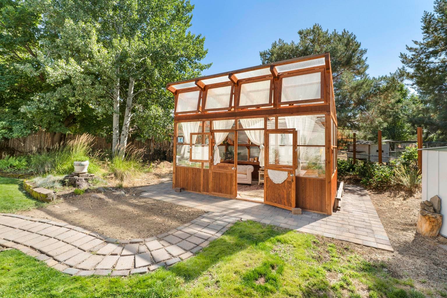 Greenhouse/Art Studio