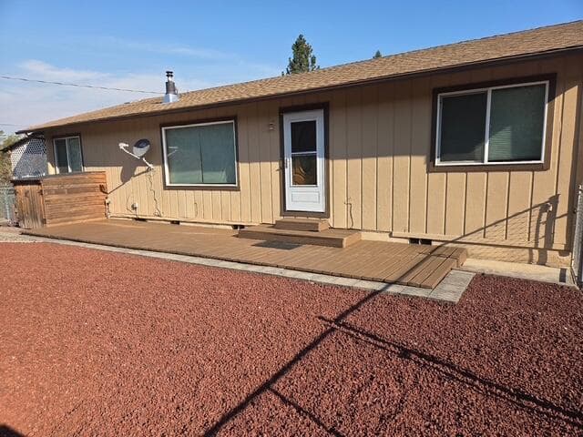 Front of this fabulous frame /stick built home with incredible views