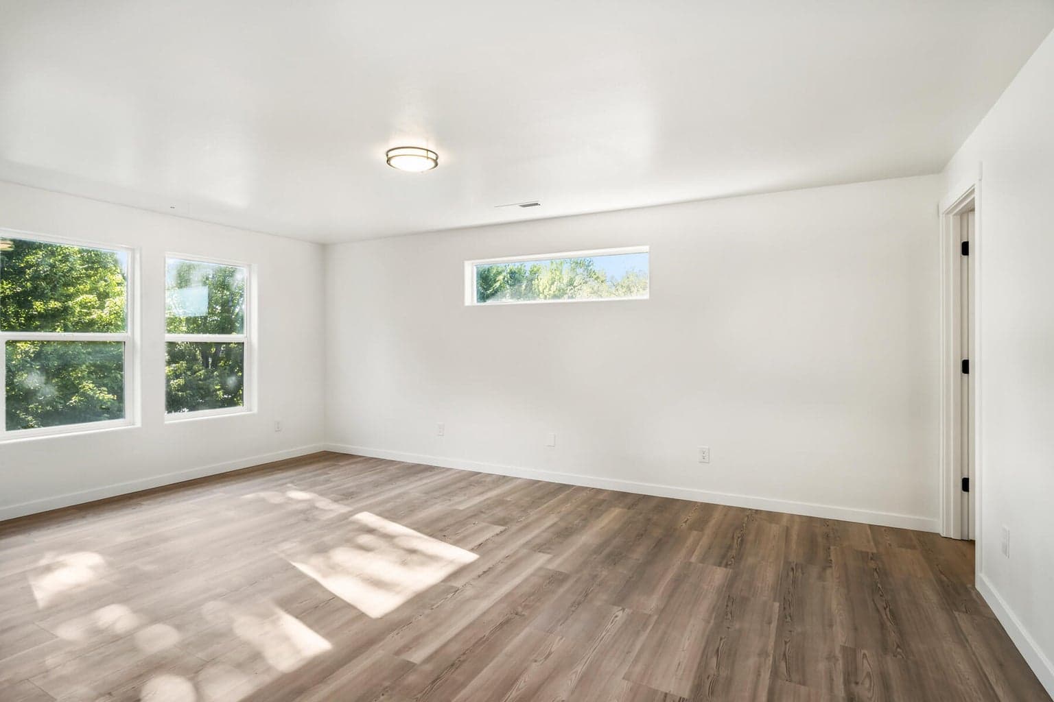 primary bedroom