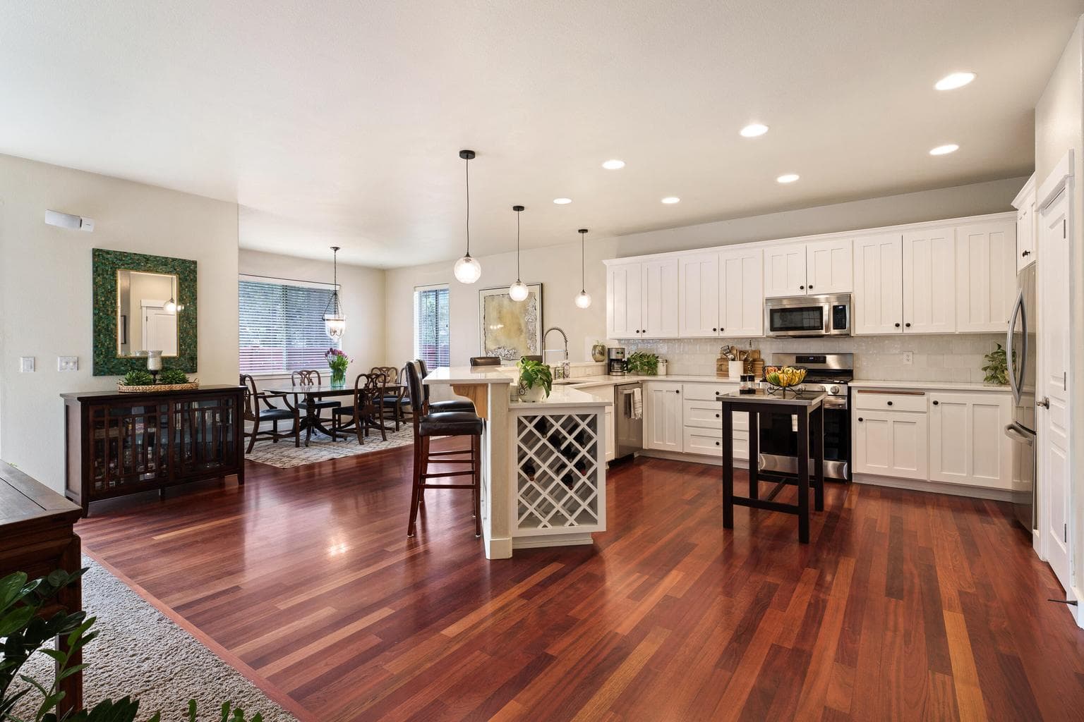 Kitchen overlooks Great Room and Dining Area perfect for entertaining