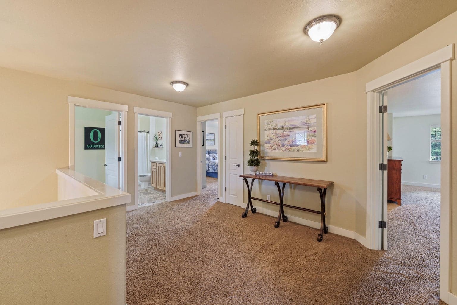 Landing upstairs