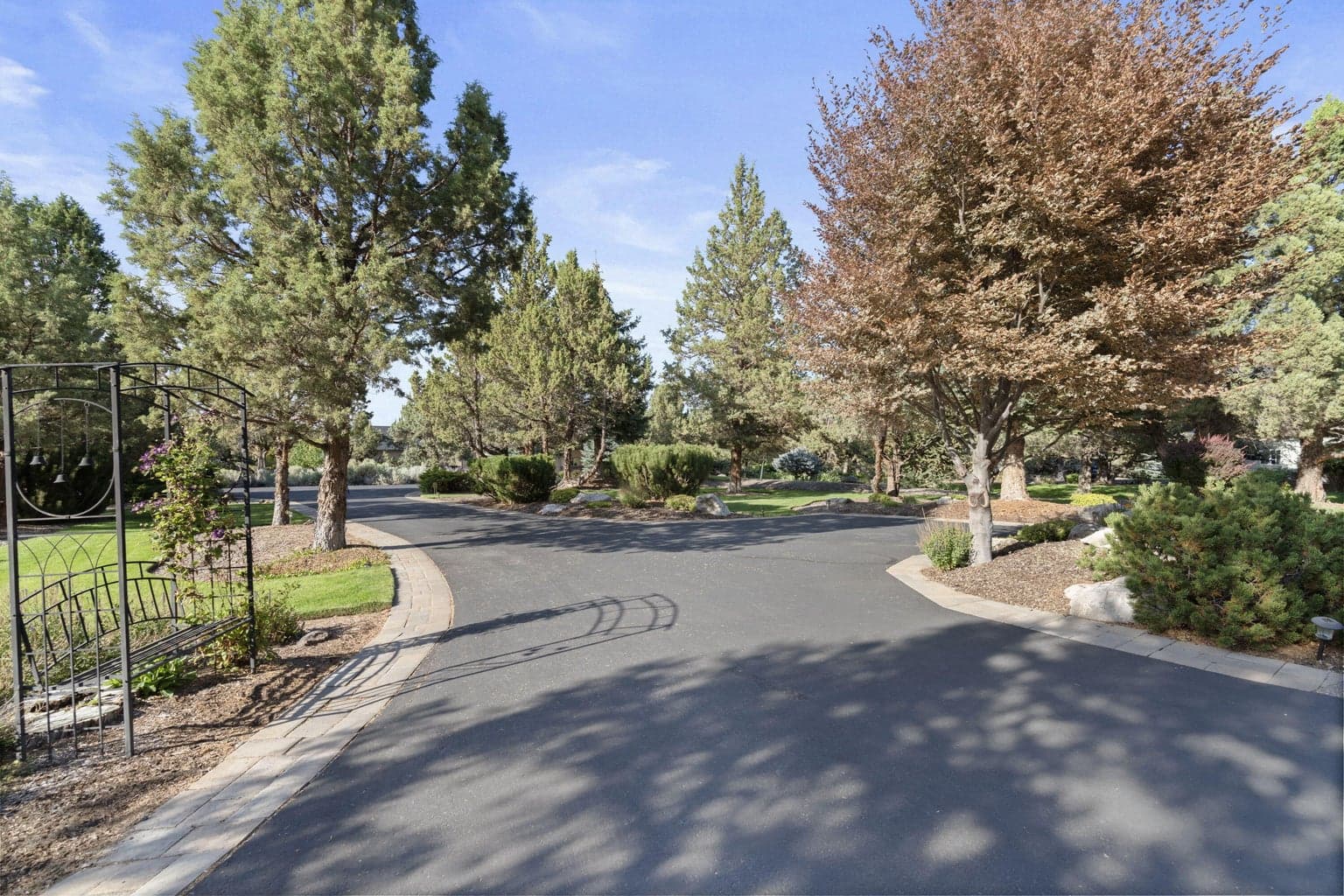front driveway