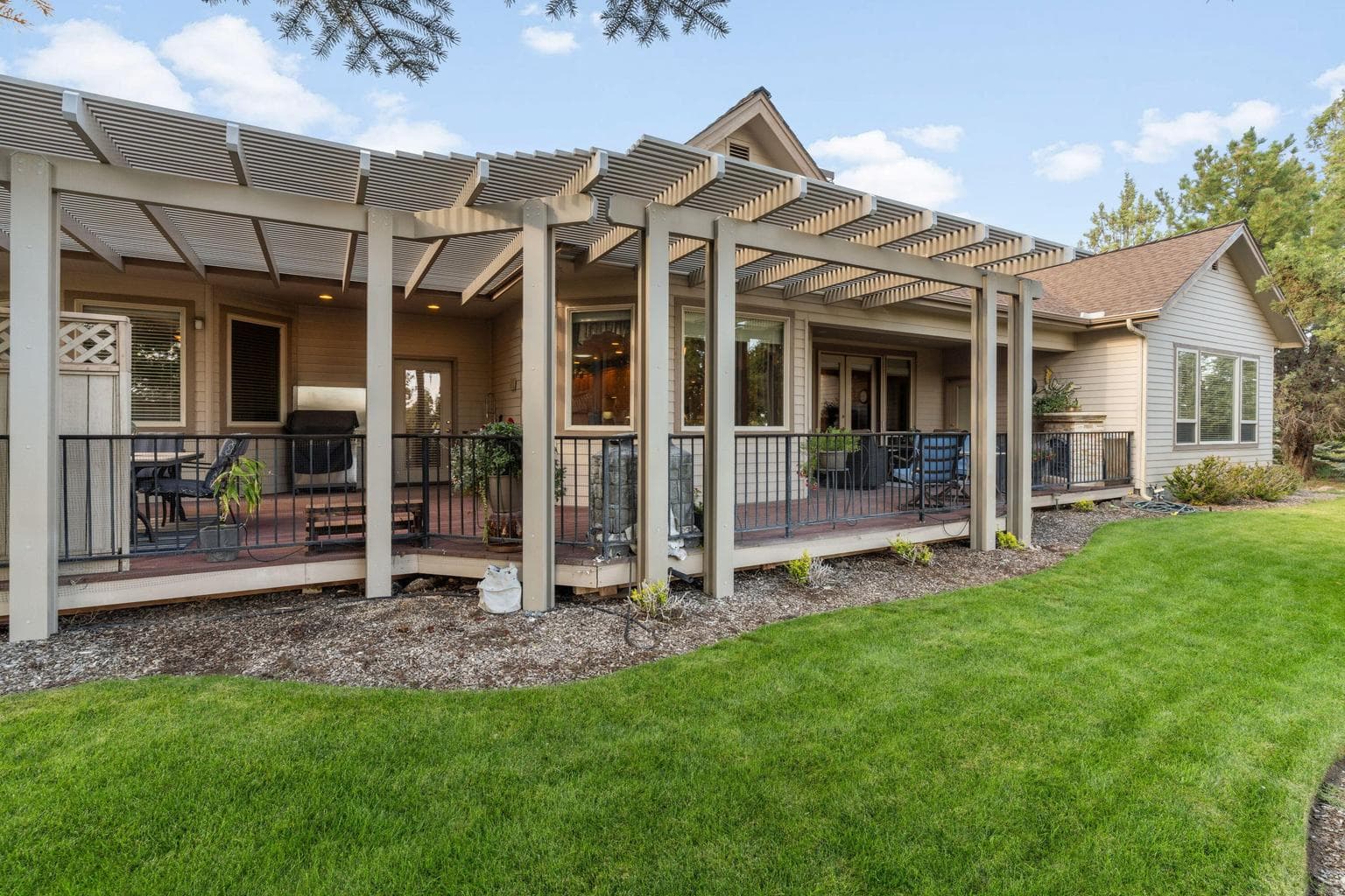 back deck
