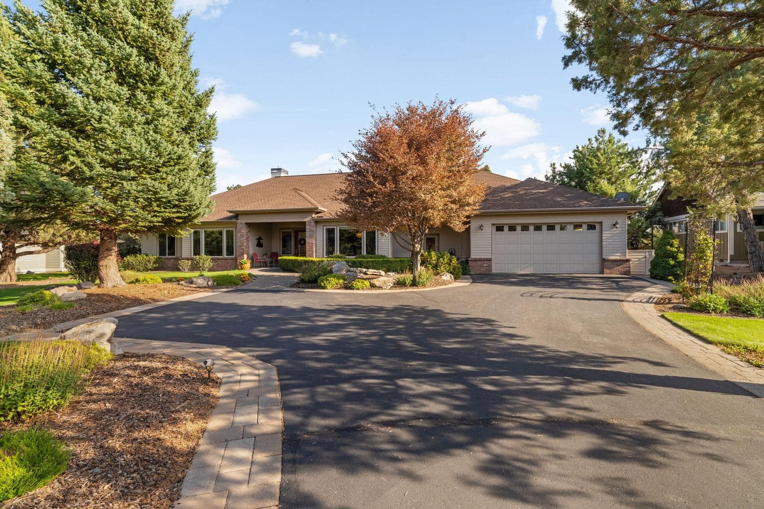 front driveway